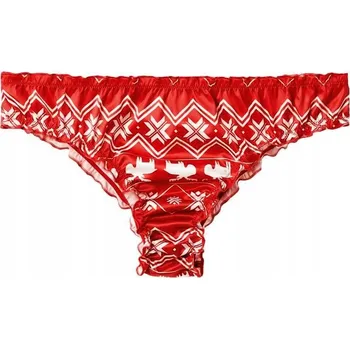 Kalhotky Tezenis Norské vánoční tanga tanga velikost L
