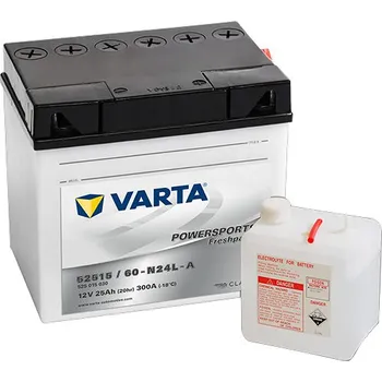 Motobaterie Varta Y60-N24L-A, 525015