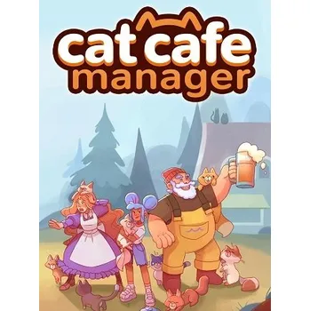 Počítačová hra Cat Cafe Manager PC (Počítačová hra)