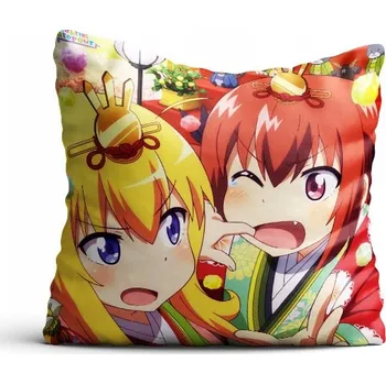 Polštář Polštář filmový, knižní, komiksový Polštář, anime, mangowe, 40 x 40 cm