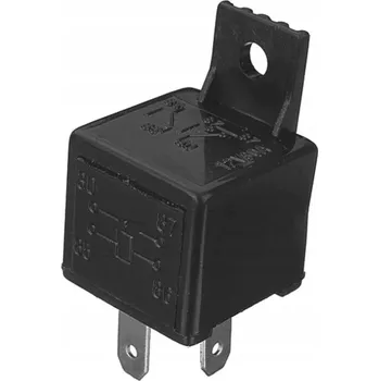 Relé RELÉ do auta 12V 30A 4 pin s paticí