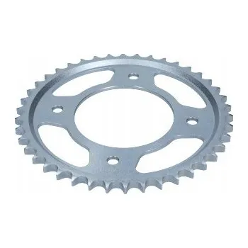 Nářadí na motocykly 10235-42 ROZETA ZADNÍ MOTO. OCELOVÁ, POZINKOVANÁ, STŘÍBRNÁ AFAM