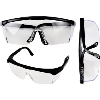 ochranné brýle Ochranné brýle s nastavitelnými rameny černé