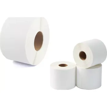 Papír Termální samolepicí etikety 100x150mm bílé, 500 ks