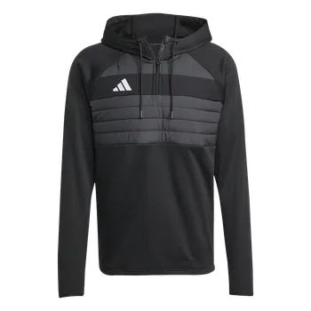 Pánská mikina Adidas Teamsport Tiro 25 Essentials Winterized černá UK XXL