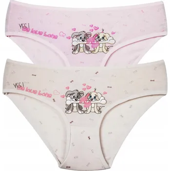 Lilly Bling dětské kalhotky, dívčí slipy bavlna, velikost 98