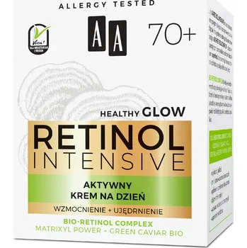 Pleťový krém Víceúčelový pleťový krém AA Retinol Intensive 0 SPF denní krém 50 ml