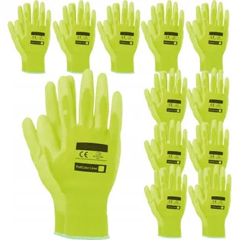 Pracovní oblečení Rukavice TradeMotion PRACOVNÍ RUKAVICE s polyuretanovým povrchem, velikost 10 - XL, 1 pár