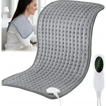 Polštář VELKÝ ELEKTRICKÝ POLŠTÁŘ VYHŘÍVANÝ TERMOFOR PODLOŽKA ZAHŘÍVACÍ XL 40X76 cm