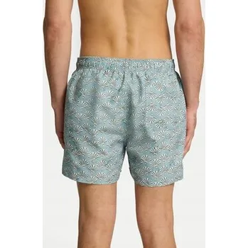 Pánské plavky Selected Homme zelené kraťasy polyester velikost L