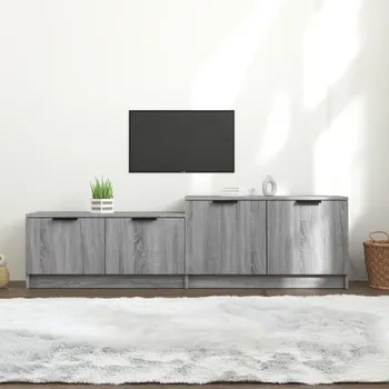 Nábytek vidaXL TV skříňka šedá sonoma 158,5 x 36 x 45 cm kompozitní dřevo