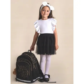 Dámská halenka Elegantní halenka s krátkým rukávem pro dívku Nicol, velikost vel.