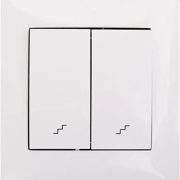 vypínač Schodišťový vypínač Klasik VCX bílý LC-05