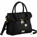 Rovicky kabelka přes rameno eko kůže černá