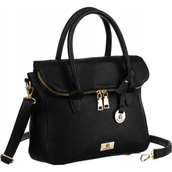 Kabelka Rovicky kabelka přes rameno eko kůže černá