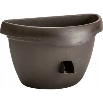 Obraz Béžový plast Květináč Plastia 29 cm x 15 x 18 cm