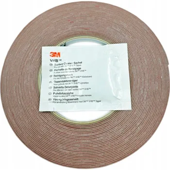 Lepicí páska Oboustranná lepicí páska 3M VHB GPH 1,1 mm 12 mm × 10 m s čisticím ubrouskem