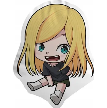 Polštář Polštář film, hra, kniha, komiks Polštář , Chibi 35 x 35 cm