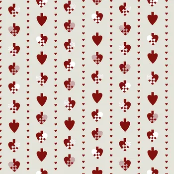 Papírový ubrousek Ib Laursen Papírové ubrousky Braided Hearts – 20&nbsp;ks