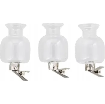 Váza Váza Topeq sklo 6,5 cm