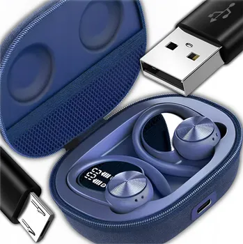 Sluchátka Bezdrátová sluchátka do uší Lewer POT J92