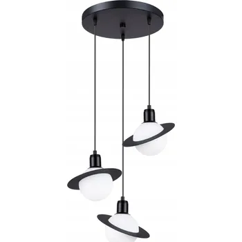 Závěsné svítidlo HYPERION 3P černé