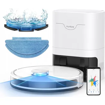 Robotický vysavač Uklízecí robot Honiture Q6SE bílý