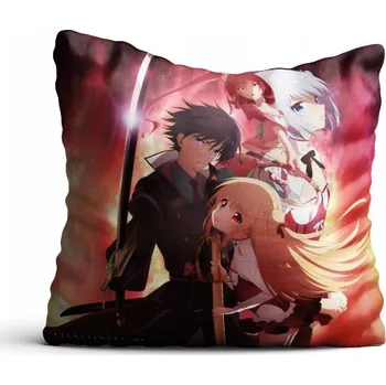 Polštář Polštář z filmu, knihy, komiksu Polštář z anime, mangowe 40 x 40 cm