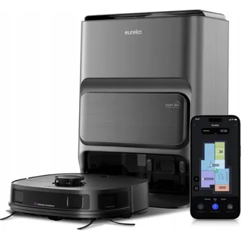 Robotický vysavač Uklízecí robot Eureka J12 Ultra černý