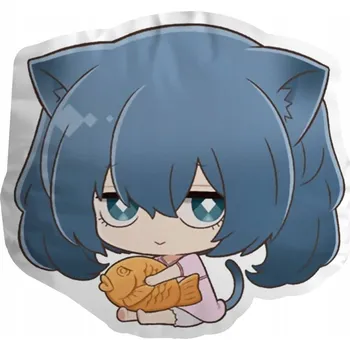 Polštář Polštář s motivem z filmu, her, knih a komiksů Tokyo Ghoul, Saiko Yonebayashi 35 x 35 cm