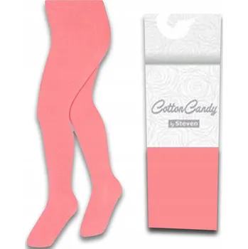 Dětské bavlna punčocháče Steven růžové velikosti 122