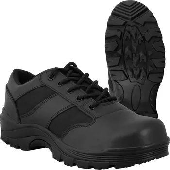 Pracovní obuv Nízké boty Mil-Tec Security 47 černé
