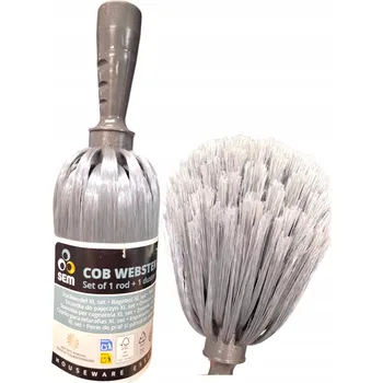 Prachovka KARTÁČ NA PRACH prachovka TELESKOPICKÁ NA PAVUČINY PRACHOVKA 280CM 2V1