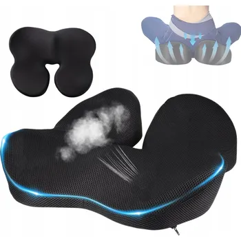 Polštář ORTOPEDICKÝ POLŠTÁŘ NA SEDĚNÍ ORTOPEDICKÝ POLŠTÁŘ Z PAMĚŤOVÉ PĚNY