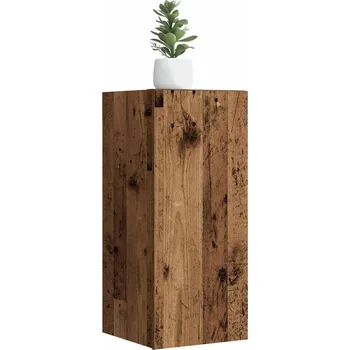 Nábytek vidaXL TV skříňky 2 ks old wood 30,5 x 30 x 60 cm kompozitní dřevo