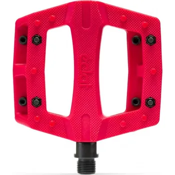 Pedál na kolo Plastové BMX pedály Éclat CONTRA červená