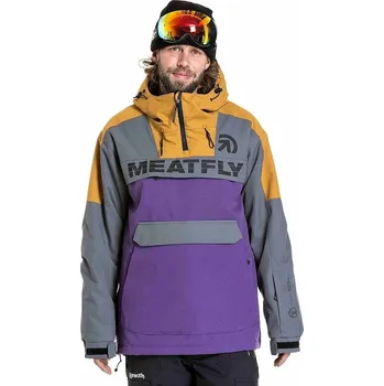 bunda Meatfly Zenith - Dark Grey/Petunia S