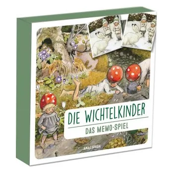 Die Wichtelkinder - Memospiel mit 40 Karten - (Hra)