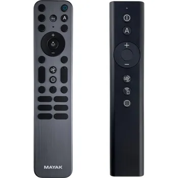 Dálkový ovladač SIEMENS 12027514 - kovový podsvícený dálkový ovladač duplikát