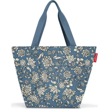 Nákupní taška přes rameno Reisenthel Shopper M Dahlia blue
