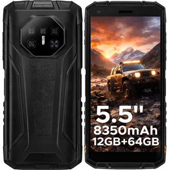 Mobilní telefon Smartphone DOOGEE Fire 3 GB / 64 GB 4G (LTE) šedý