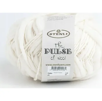 Příze Příze Stenli The Pulse of Wool / 01