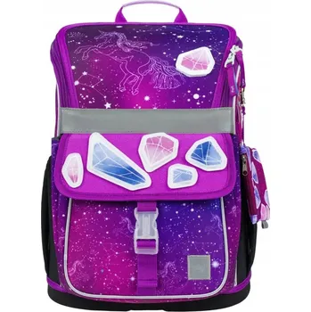 Školní batoh Jednokomorový Školní batoh BAAGL fialový 18 l