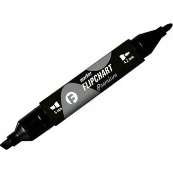 Oboustranný permanentní fix černý Tetis 1 ks