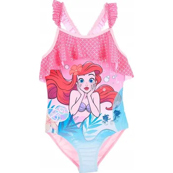 Dívčí plavky Dívčí plavky Disney Ariel (Malá mořská víla) velikost 104