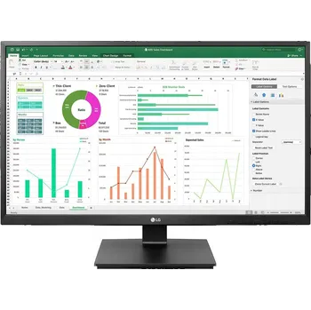 Monitor Monitor LG 27BN55UP-B 27" 1920 x 1080 px IPS / PLS