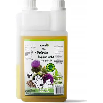 Doplňky stravy pro kočky, pro psy ACTIVE olej