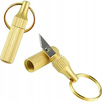 NŮŽ AG856 PŘÍVĚSEK NA KLÍČE otevírání obalů a obálek