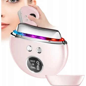 Masážní přístroj MASÁŽNÍ PŘÍSTROJ NA OBLIČEJ A KRK SONICKÝ PRO ZPEVNĚNÍ, VIBRAČNÍ, NOVÝ