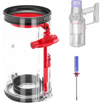 NÁDOBA, ZÁSOBNÍK NA PRACH PRO VYSAVAČ DYSON SV10 SV11 SV14 SV15 SV22 V7